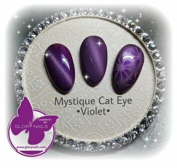 Mystique Cat Eye Violet