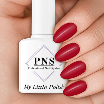 My Little Polish Valentine Crimson