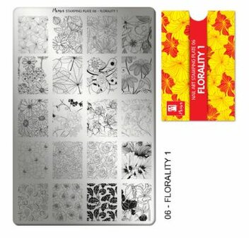 Stamping Plate 06 Florality 1