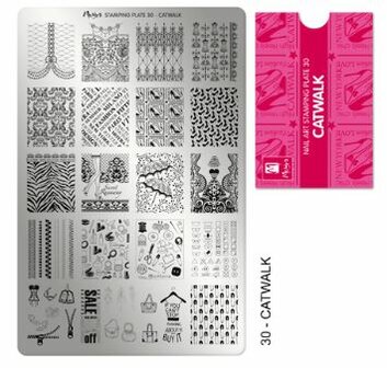 Stamping Plate 30 Catwalk