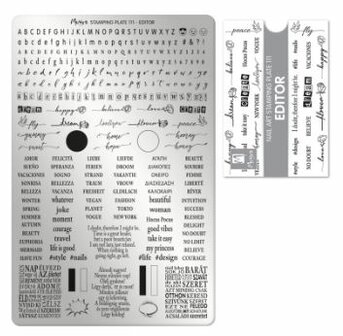 Stamping Plate 111 Editor