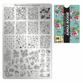 Stamping Plate 112 Jungle Boogie