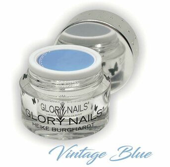 Fashion Color Vintage Blue