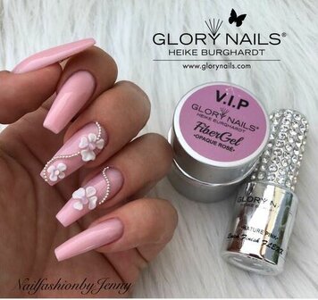 Exclusiv VIP Line Fibergel Opaque Ros&eacute; 5ml