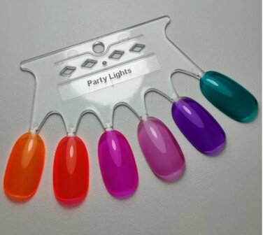 My Little Polish Party Lights Pinata Glass Gel