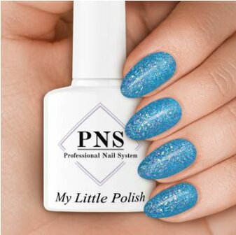 My Little Polish Magic Sparkle Blue Moon Sparkle