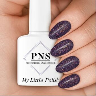 My Little Polish Magic Sparkle 2 Purple Pizzazz Sparkle