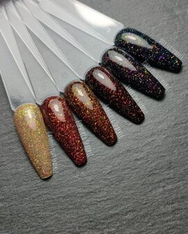 My Little Polish Magic Sparkle 2 Sangria Sparkle