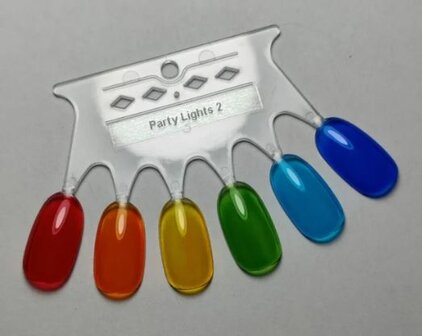 My Little Polish Party Lights 2 Glassgel Garland