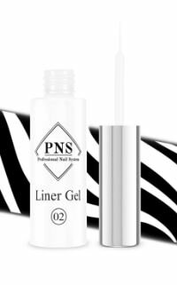 Liner Gel 02 White