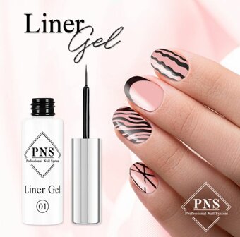 Liner Gel 02 White