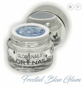 Fashion Color Frosted Blue Glam