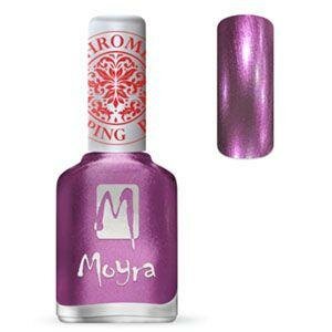 Stamping Nail Polish 28 Chrome Purple