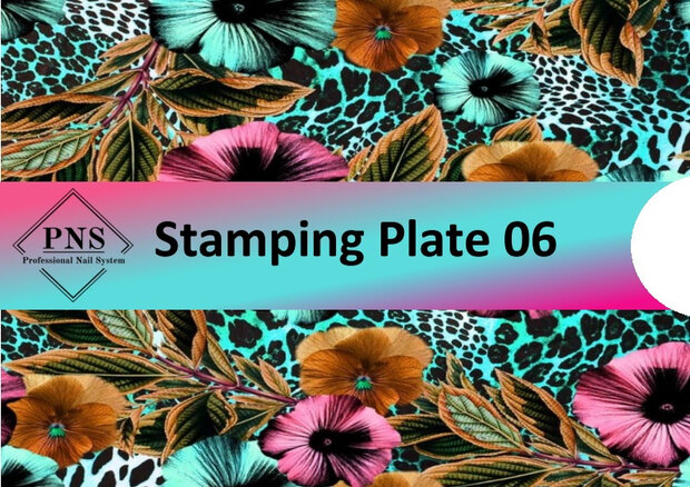 Stamping Plate 06