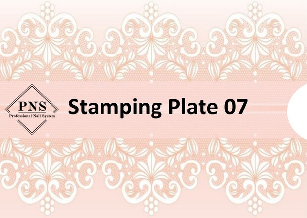 Stamping Plate 07