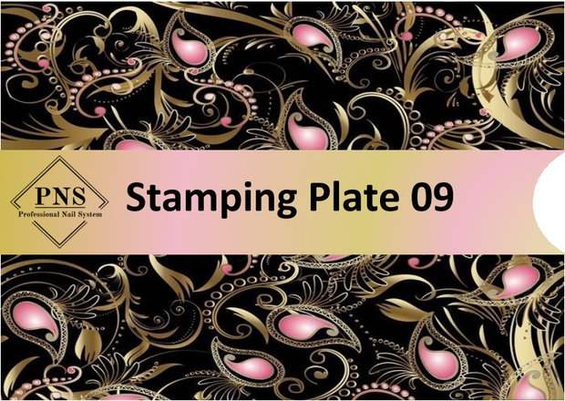 Stamping Plate 09