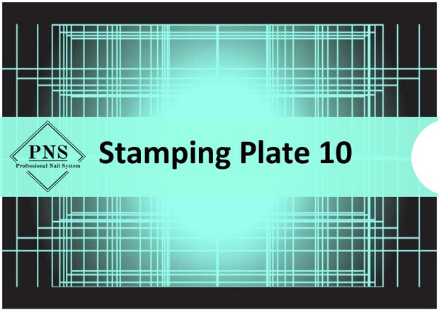 Stamping Plate 10