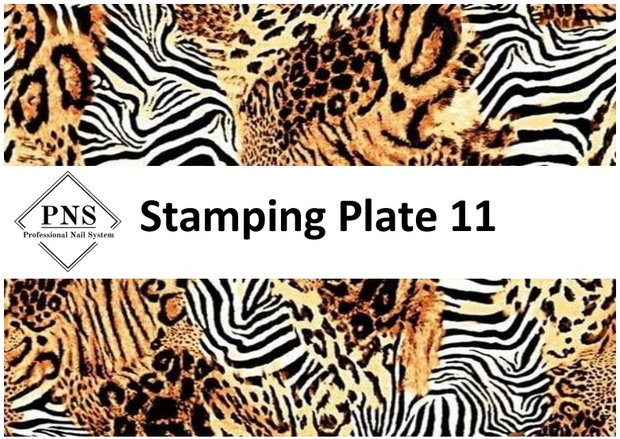 Stamping Plate 11