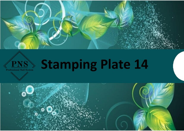 Stamping Plate 14