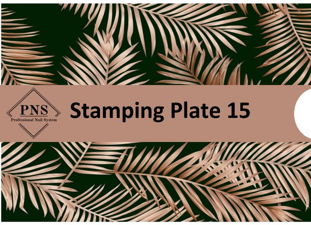 Stamping Plate 15