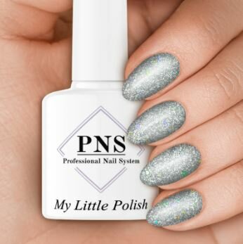 My Little Polish Mr & Mrs Silvery