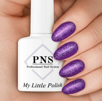 My Little Polish Midnight Purple Purple Rain