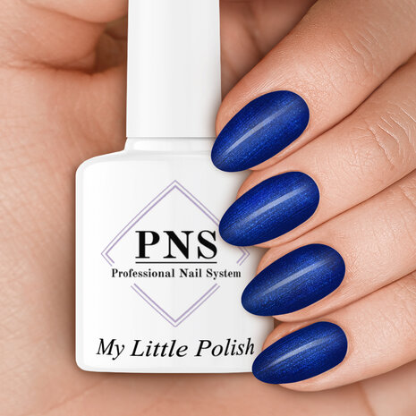 My Little Polish Burlesque Cobalt