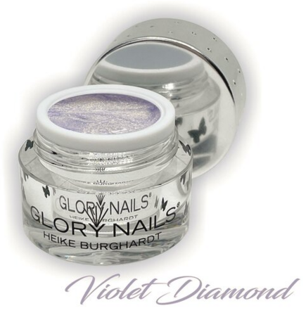 Fashion Color Violet Diamond