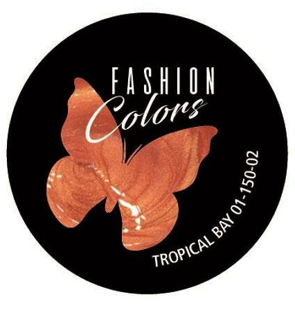 Fashion Color Tropical Bay