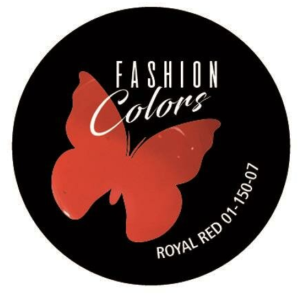 Fashion Color Royal Red