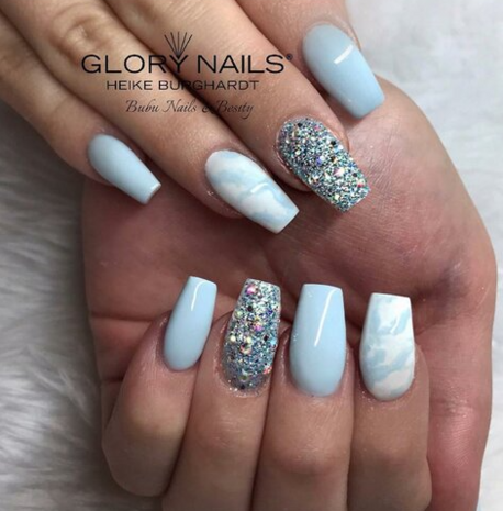 Fashion Color Icy Blue