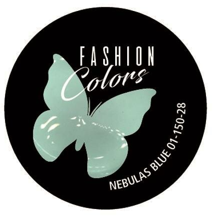 Fashion Color Nebulas Blue