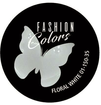 Fashion Color Floral White