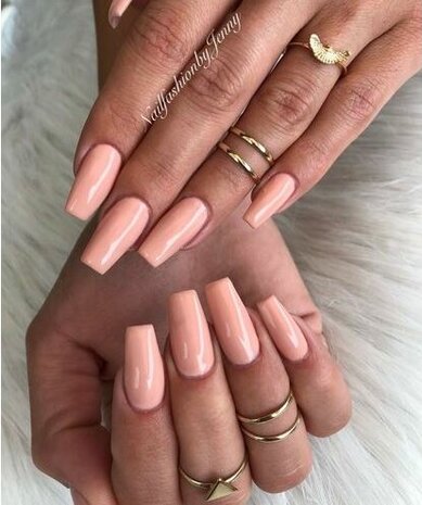 Fashion Color Peachy Pink