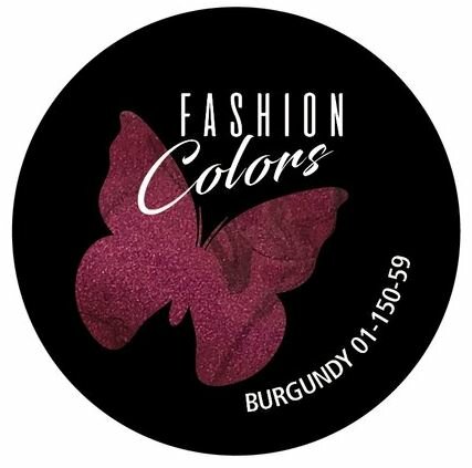 Fashion Color Burgundy