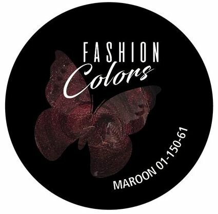 Fashion Color Maroon