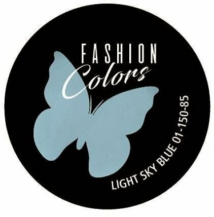 Fashion Color Light Sky Blue