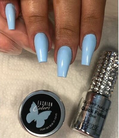 Fashion Color Light Sky Blue