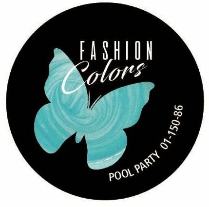 Fashion Color Pool Party