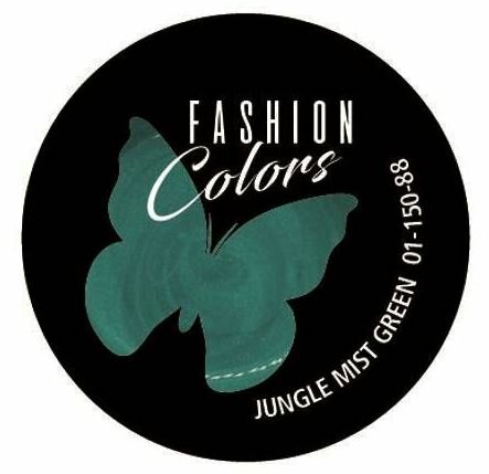 Fashion Color Jungle Mist Green