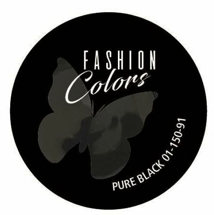 Fashion Color Pure Black