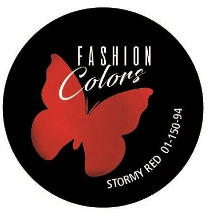 Fashion Color Stormy Red