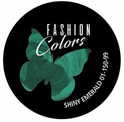 Fashion Color Shiny Emerald