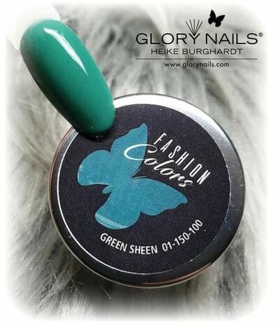 Fashion Color Green Sheen