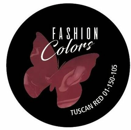 Fashion Color Tuscan Red