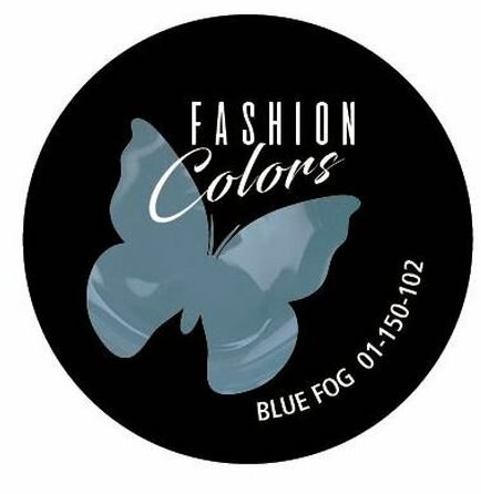 Fashion Color Blue Fog