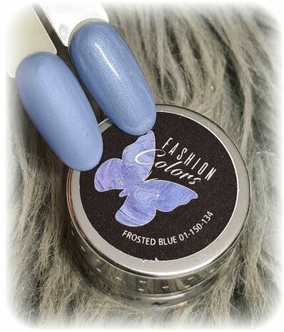 Fashion Color Frosted Blue