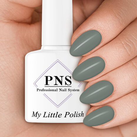 My Little Polish Wild at Heart Stone Grey