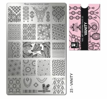 Stamping Plate 23 Vanity