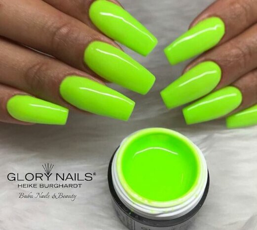 Hot Neon Deko Light Green